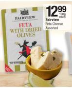Fairview Feta Cheese Assorted-100g Each