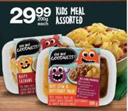 Kids Meal Assorted-200g Each