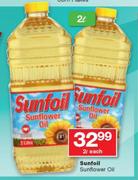 Sunfoil Sunflower Oil-2Ltr Each