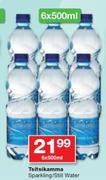 Tsitsikamma Sparkling/Still Water-6 x 500ml