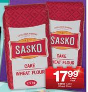 Sasko Cake Wheat Flour-2.5Kg Each
