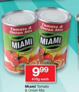 Miami Tomato & Onion Mix-410g Each