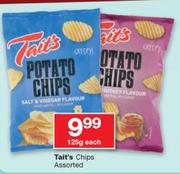 Tait's Chips Assorted-125g Each