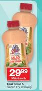 Spur Salad & French Fry Dressing-500ml Each
