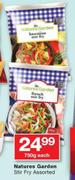 Natures Garden Stir Fry-750g Each