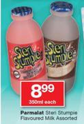 Parmalat Steri Stumpie Flavoured Milk-350ml Each