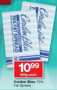 Cordon Bleu 70% Fat Spread-500g Each