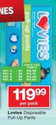 Lovies Disposable Pull Up Pants-Per Pack