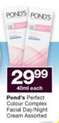 Pond's Perfect Colour Complex Facial Day/ Night Cream-40ml Each