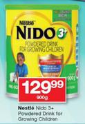Nestle Nido 3+ Powdered Drink For Growing Children-900g 
