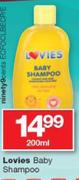 Lovies Baby Shampoo-200ml 