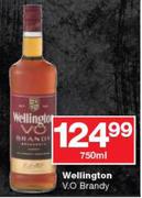 Wellington V.O Brandy-750ml 