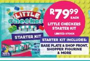 Little Checkers Starter Kit Limited Stock-Each