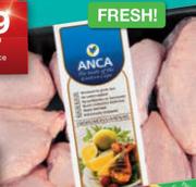 Anca Fresh 6/12-Piece Chicken Braai Pack-Per Kg