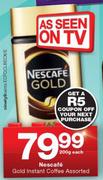 Nescafe Gold Instant Coffee Assorted-200g Each