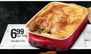 Chicken Pie-Per 100g
