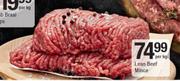 Lean Beef Mince-Per Kg