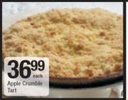 Apple Crumble Tart-Each