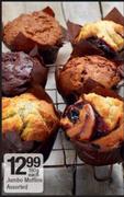 Jumbo Muffins Assorted-180g Each