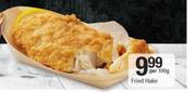 Fried Hake-Per 100g