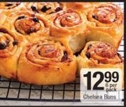 Chelsea Buns-6 Per Pack