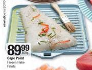 Cape Point Frozen Hake Fillets-800g