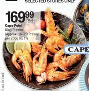 Cape Point King Prawns-700g