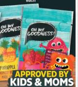 Oh My Goodness Fruit Gums Assorted-30g Each