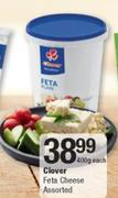 Clover Feta Cheese Assorted-400g Each