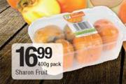 Sharon Fruit-400g Pack