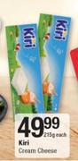 Kiri Cream Cheese-215g Each