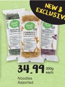 Oh My Goodness Noodles Assorted-200g Each