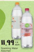 Simple Truth Sparkling Water Assorted-1.5l Each