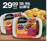 Oh My Goodness Kids Meal Assorted-200g Each