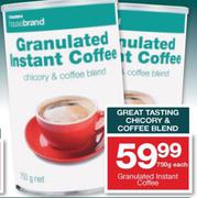 Housebrand Granulated Instant Coffee-750g Each