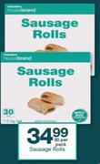 Housebrand Sausage Rolls-30 Per Pack