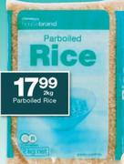 Housebrand Parboiled Rice-2Kg