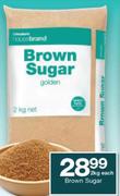 Housebrand Brown Sugar-2Kg Each