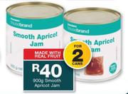 Housebrand Smooth Apricot Jam-2X900g Cans
