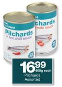 Housebrand Pilchards Assorted-400g Each