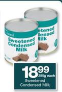 Housebrand Sweetened Condensed Milk-385g Each