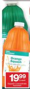 Housebrand Squash Concentrate Assorted-2L Each
