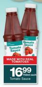 Housebrand Tomato Sauce-750ml Each