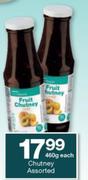 Housebrand Chutney Assorted-460g Each