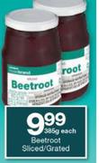 Housebrand Beetroot Sliced/Grated-385g Each