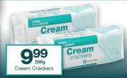 Housebrand Cream Crackers-200g 