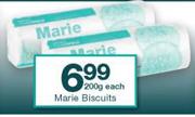 Housebrand Marie Biscuits-200g Each