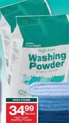 Housebrand High-Foam Washing Powder-2Kg Each