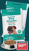 Housebrand Crunchy Dog Chunks Dog Food Assorted-8Kg Each