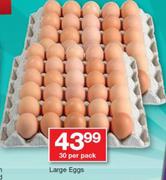 Large Eggs-30 Per Pack